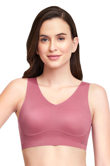 Skins Non Padded Non-Wired V-Neck Cami Bra | 83401
