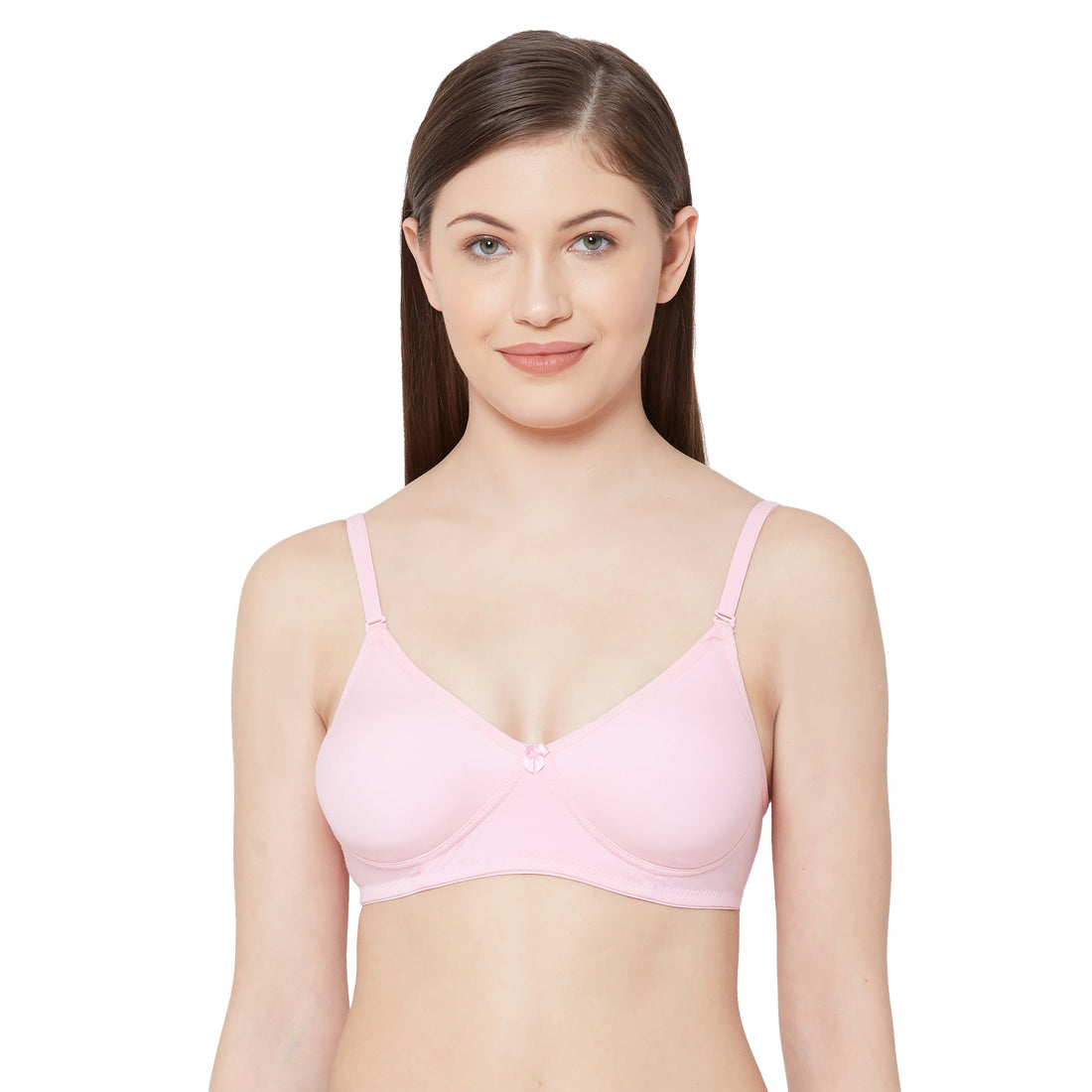 COTTON PLAIN BRA | 1030