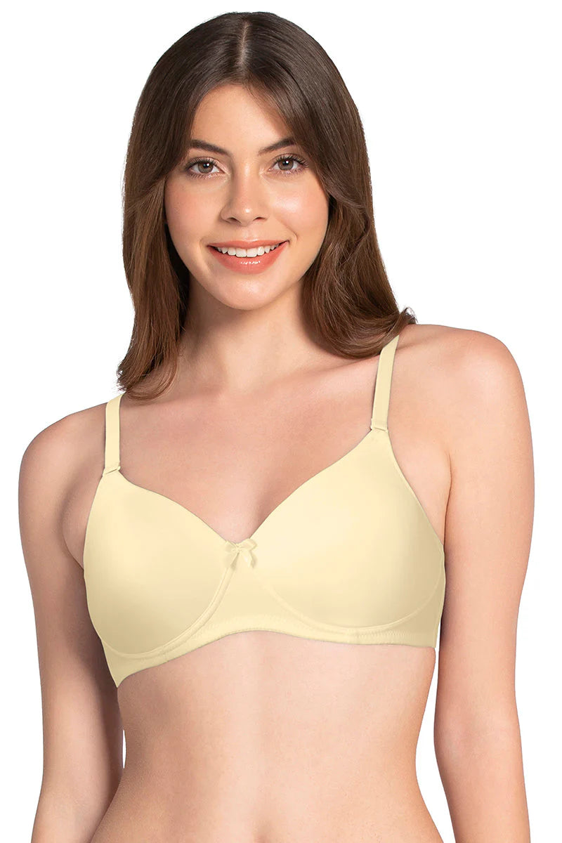 Smooth Charm Padded Non-Wired T-Shirt Bra | 10606