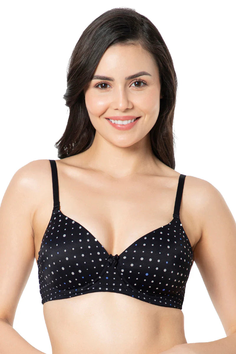 Smooth Charm Padded Non-Wired T-Shirt Bra | 10606