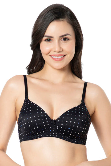 Smooth Charm Padded Non-Wired T-Shirt Bra | 10606