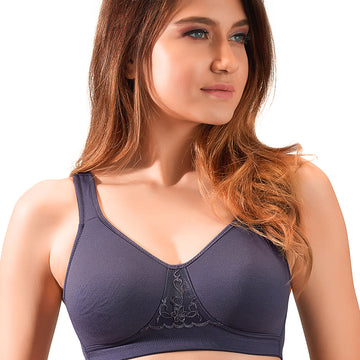 SOFT PADDED SOLID T-SHIRT BRA | 61305