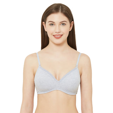 SOFT PADDED SOLID T-SHIRT BRA | 6403