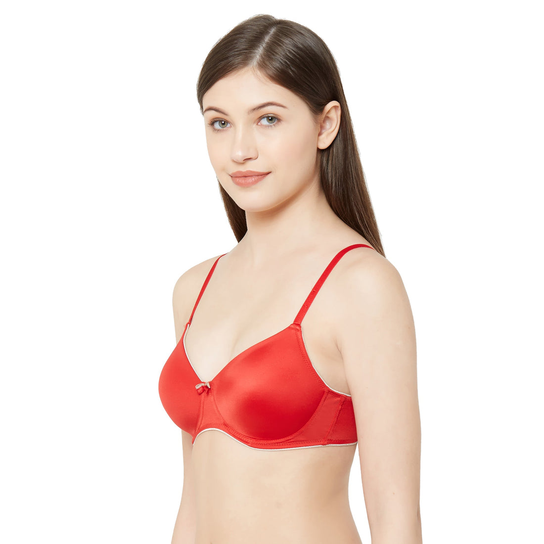 SOFT PADDED SOLID T-SHIRT BRA | 6404