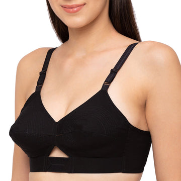 COTTON PLAIN BRA | DREAM