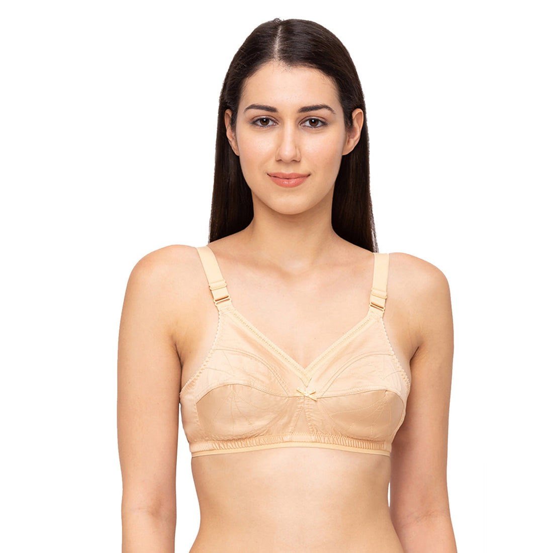 COTTON PLAIN BRA | MATINEE