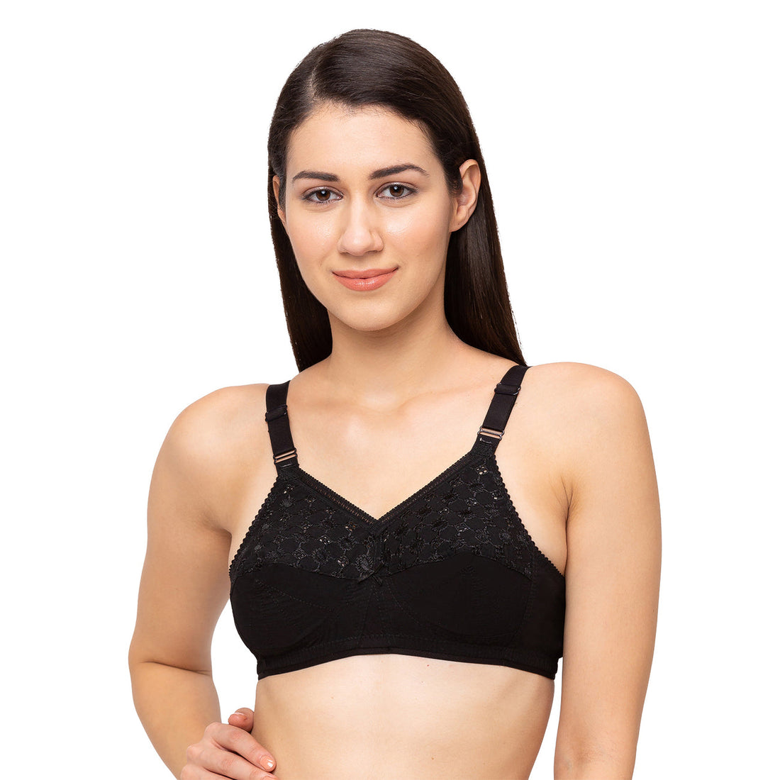 COTTON PLAIN BRA | NARI