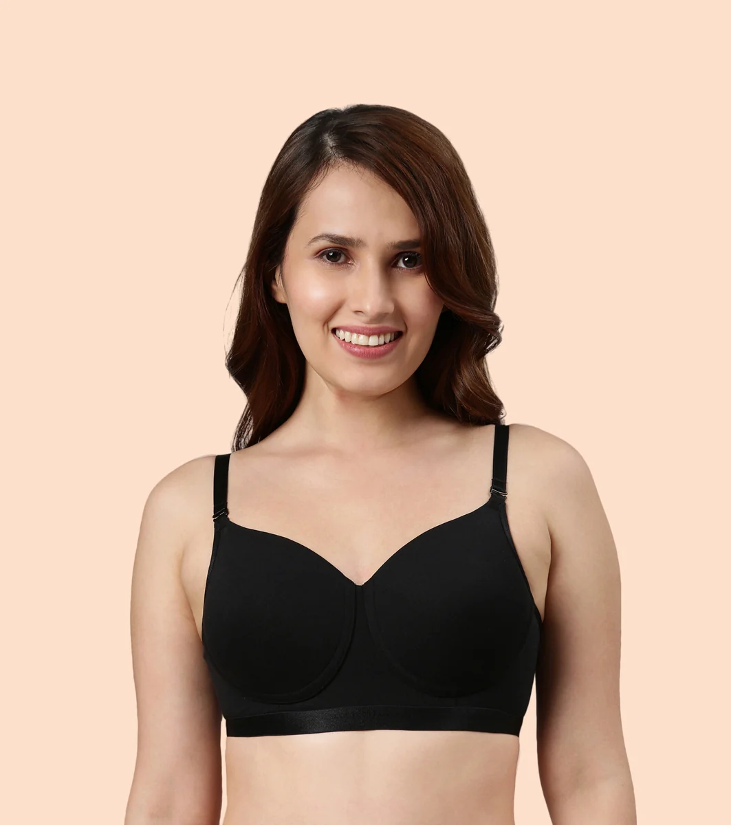 Fab-Cool A165 Antimicrobial Ultimate Coverage Cotton T-Shirt Bra | A165