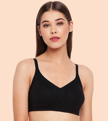 Fab-Cool M-Frame Jiggle Control Full Support Stretch Cotton Bra | AB75