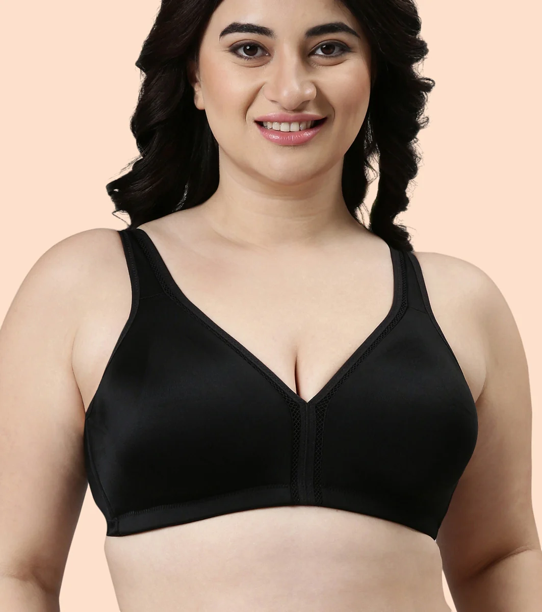 Plush Comfort Side Support Bra | F024