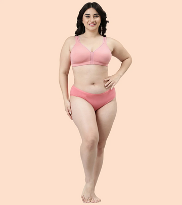 Plush Comfort Side Support Bra | F024
