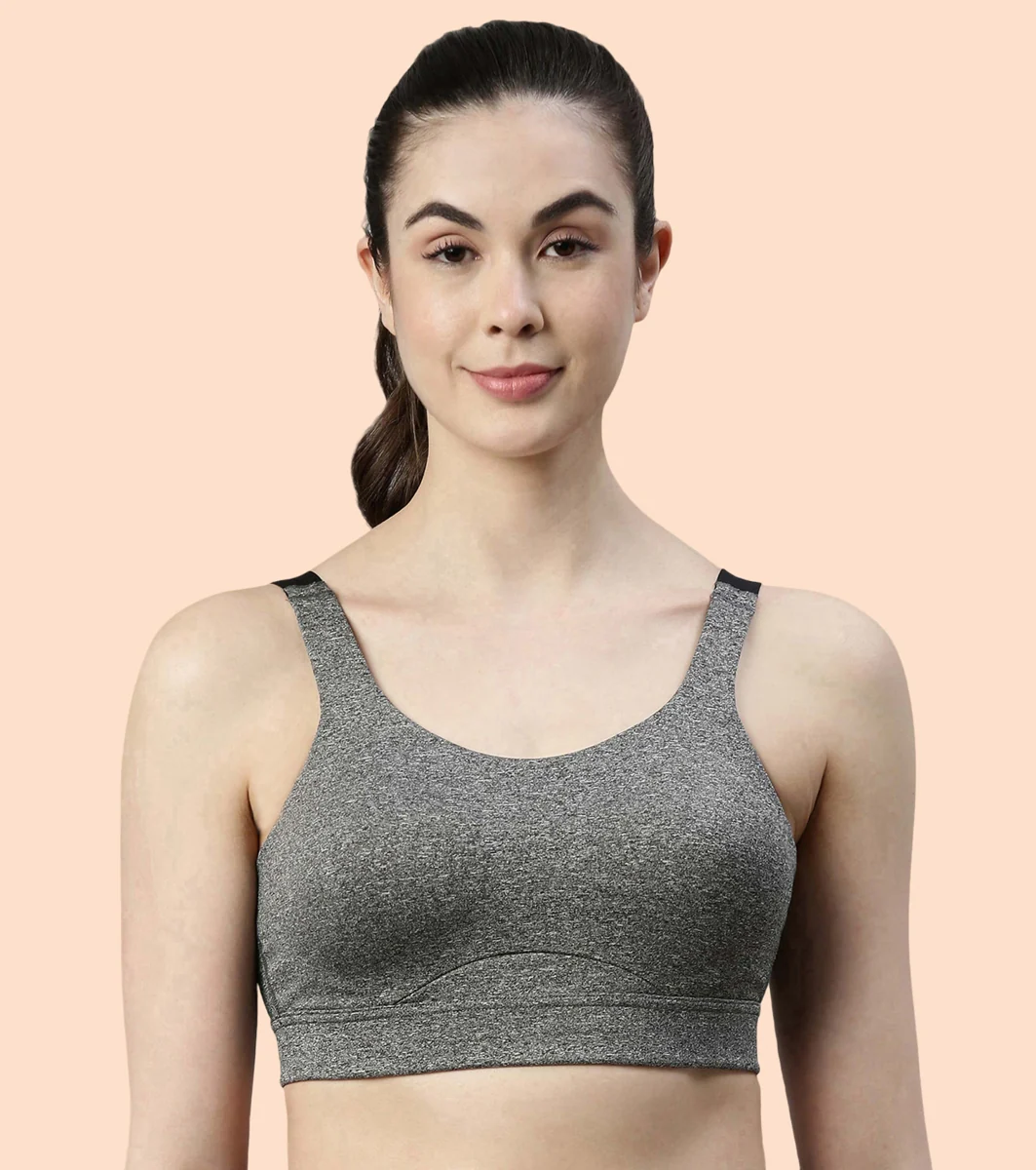 Enamor Agion Convertible Back High-Impact Sports Bra |  SB18