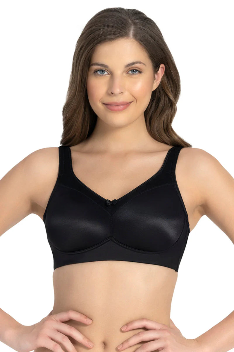 Elegant Support Non-padded & Non-wired Bra | 78001